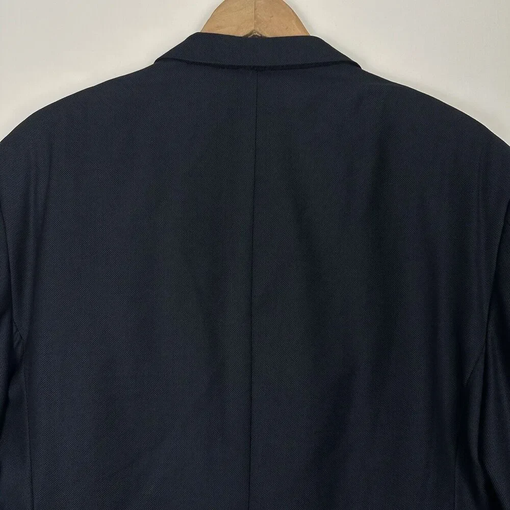 Loro Piana Men's Navy Blue Sport Coat Blazer